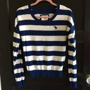 Abercrombie & Fitch stripe sweater